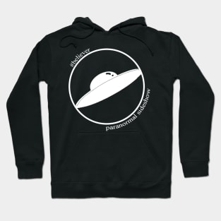 Believer in UFOs Hoodie